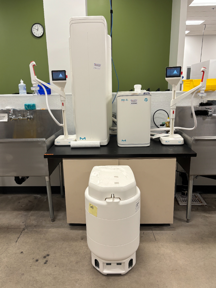 Image of Milli-Q IX 7005 Water Purification System